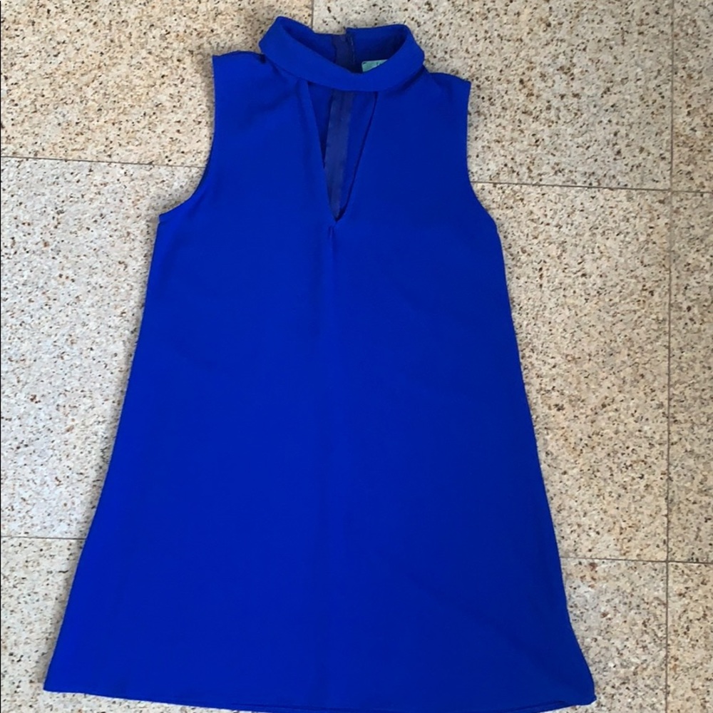 Karlie shift dress